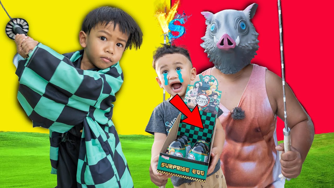ช่วยน้อง อิโนะสุเกะขโมยไข่ ดาบพิฆาตอสูร | พี่ปลื้ม