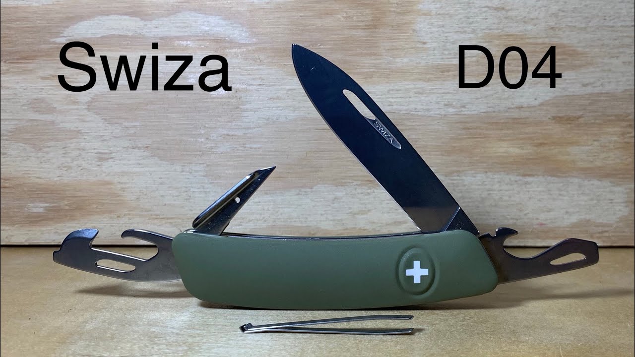 [26] Swiza D04 Review