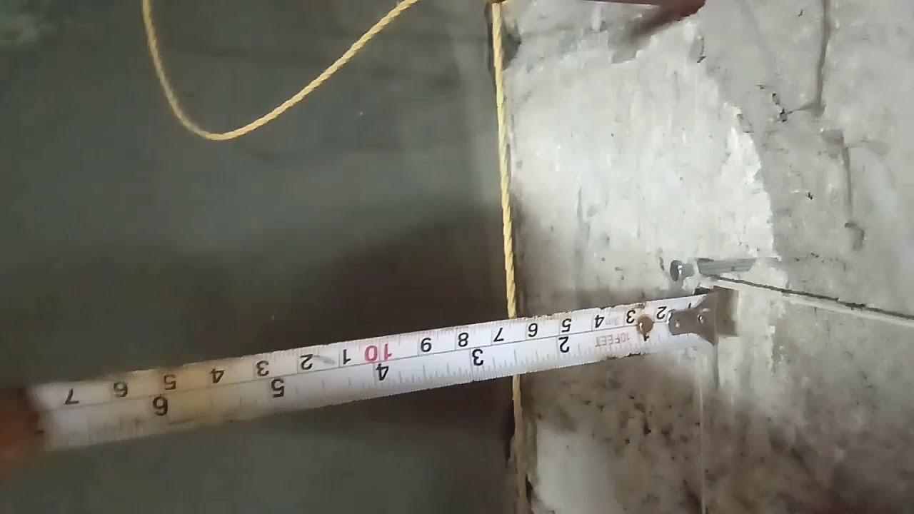 PAANO MAG PALITADA | Paano Mag Lay-out ng Palitada | DIY wall plastering