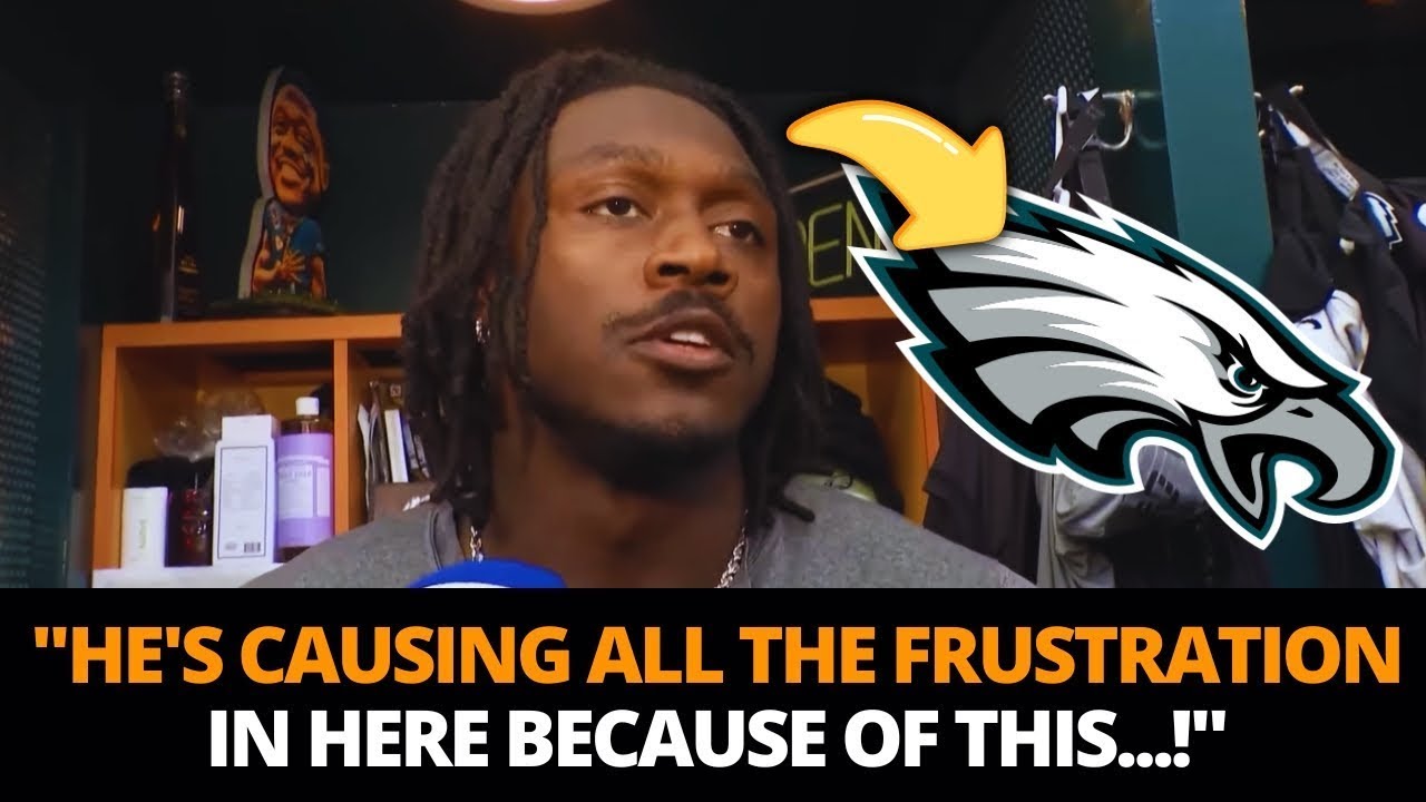 AJ BROWN SHOCKS FANS BY EXPOSING PLAYERS' PROBLEM WITH JALEN HURTS! EAGLES NEWS