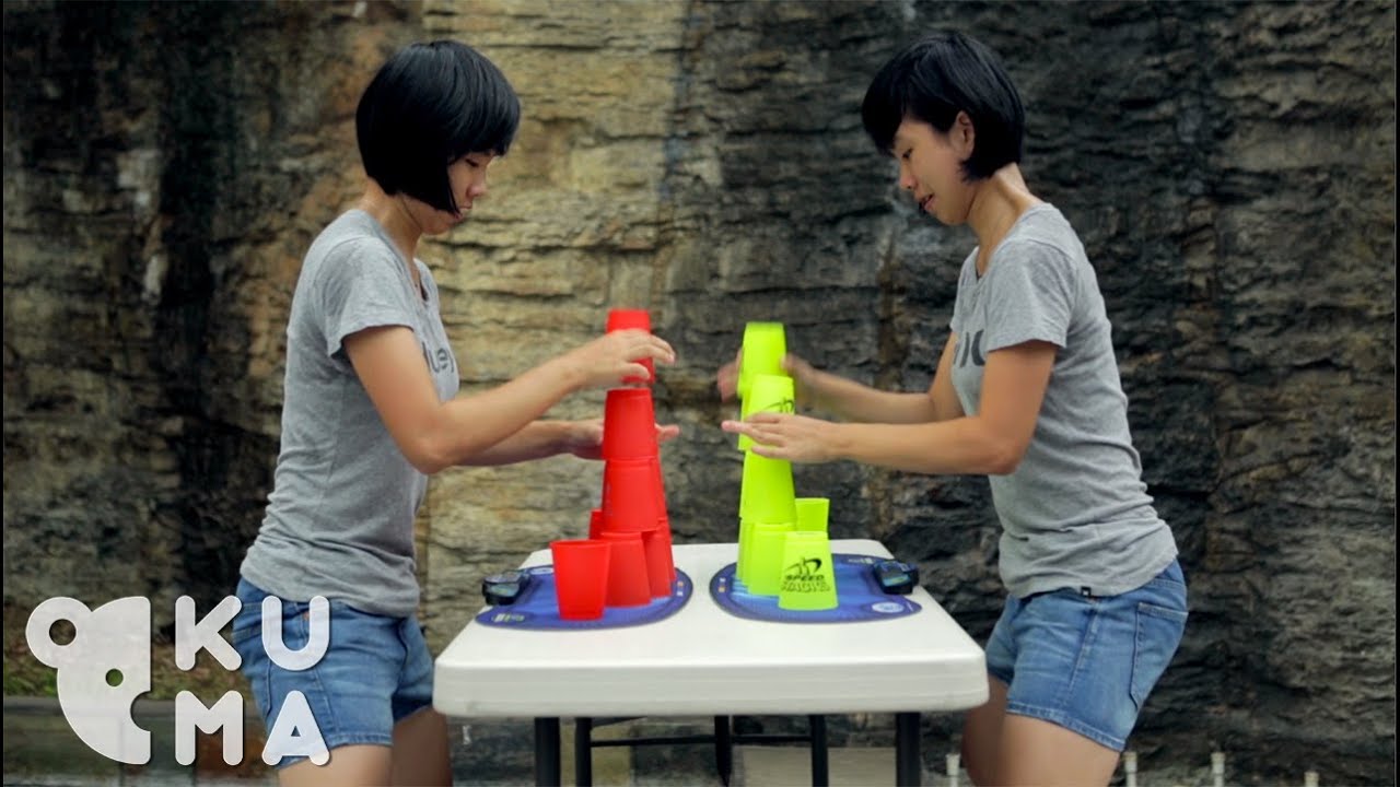 Taiwan's Fastest Cupstacker Returns!