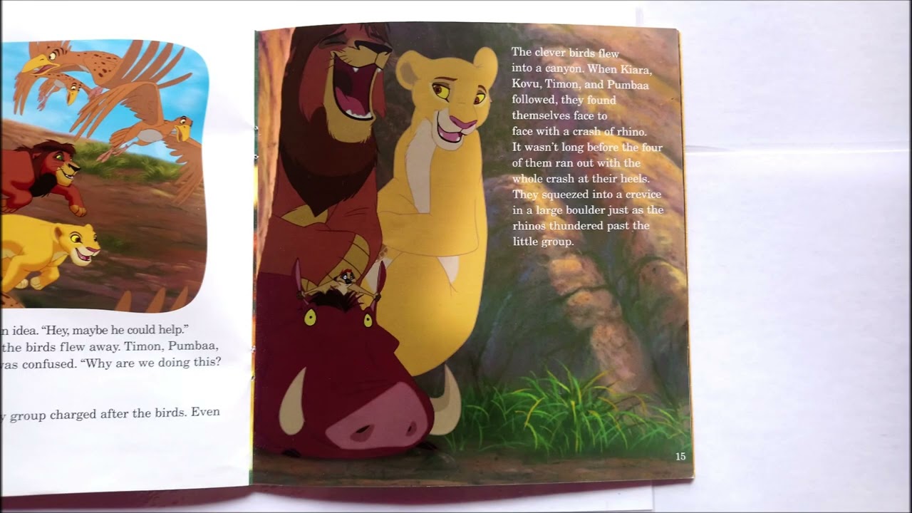 The Lion King 2 - Simba's Pride (Read Along PAL Cassette)