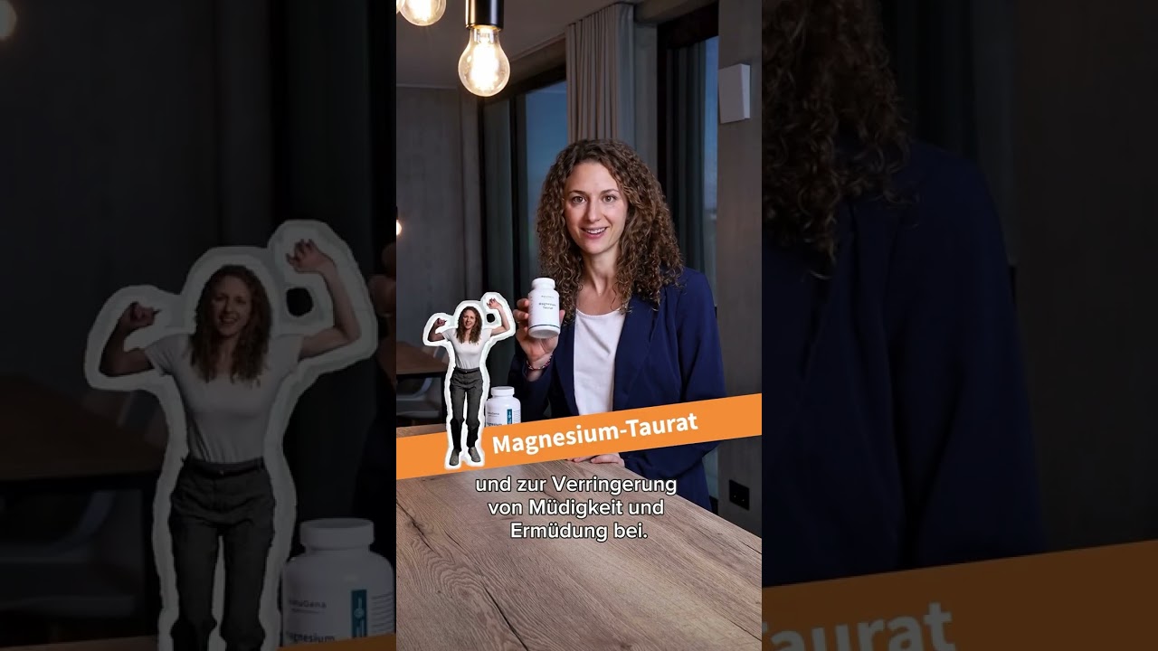 💊 5 Magnesiumarten &ndash; 5 Charaktere!