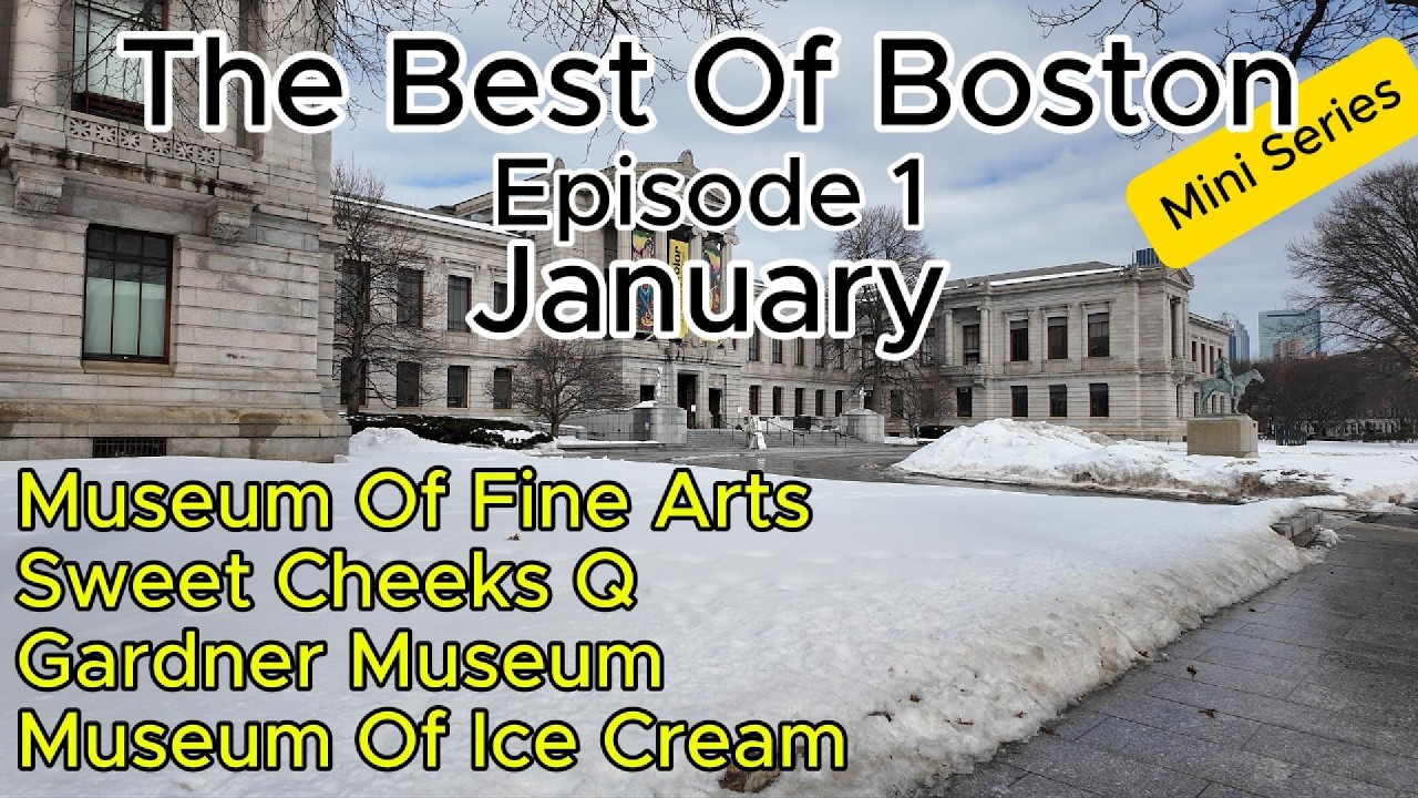 RV&FJ S2E37 Best Of Boston Mini Series January !!