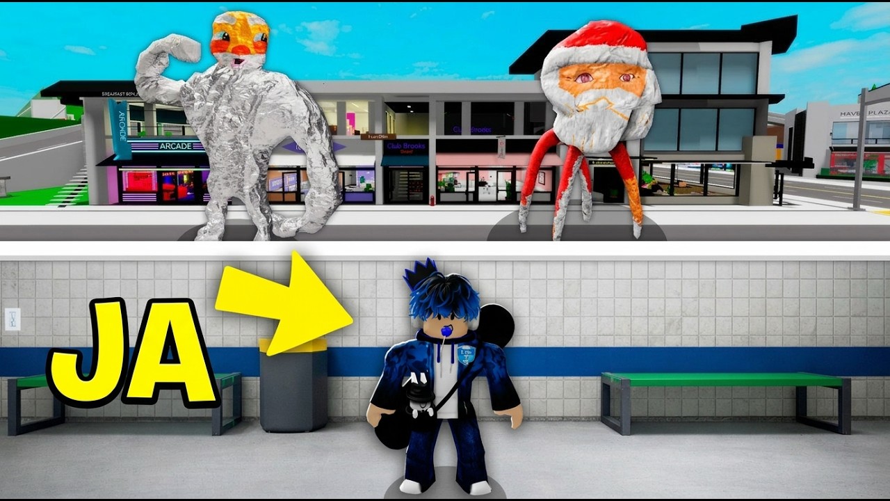 UCIEKAM PRZED GOO GOO GAA GAA W Roblox😱!