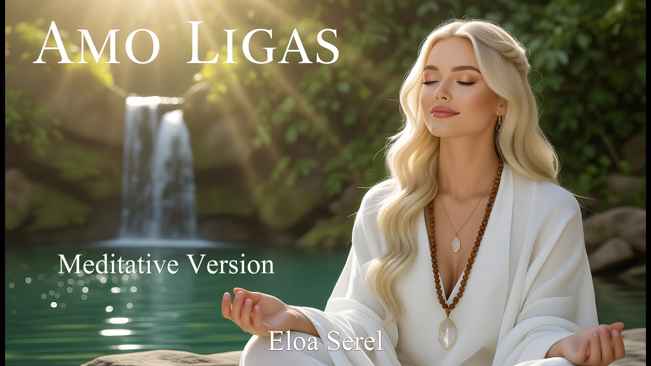 🌍 AMO LIGAS – Meditative Version ✨ 42 Languages of Love by Eloa Serel #AmoLigas #Meditation
