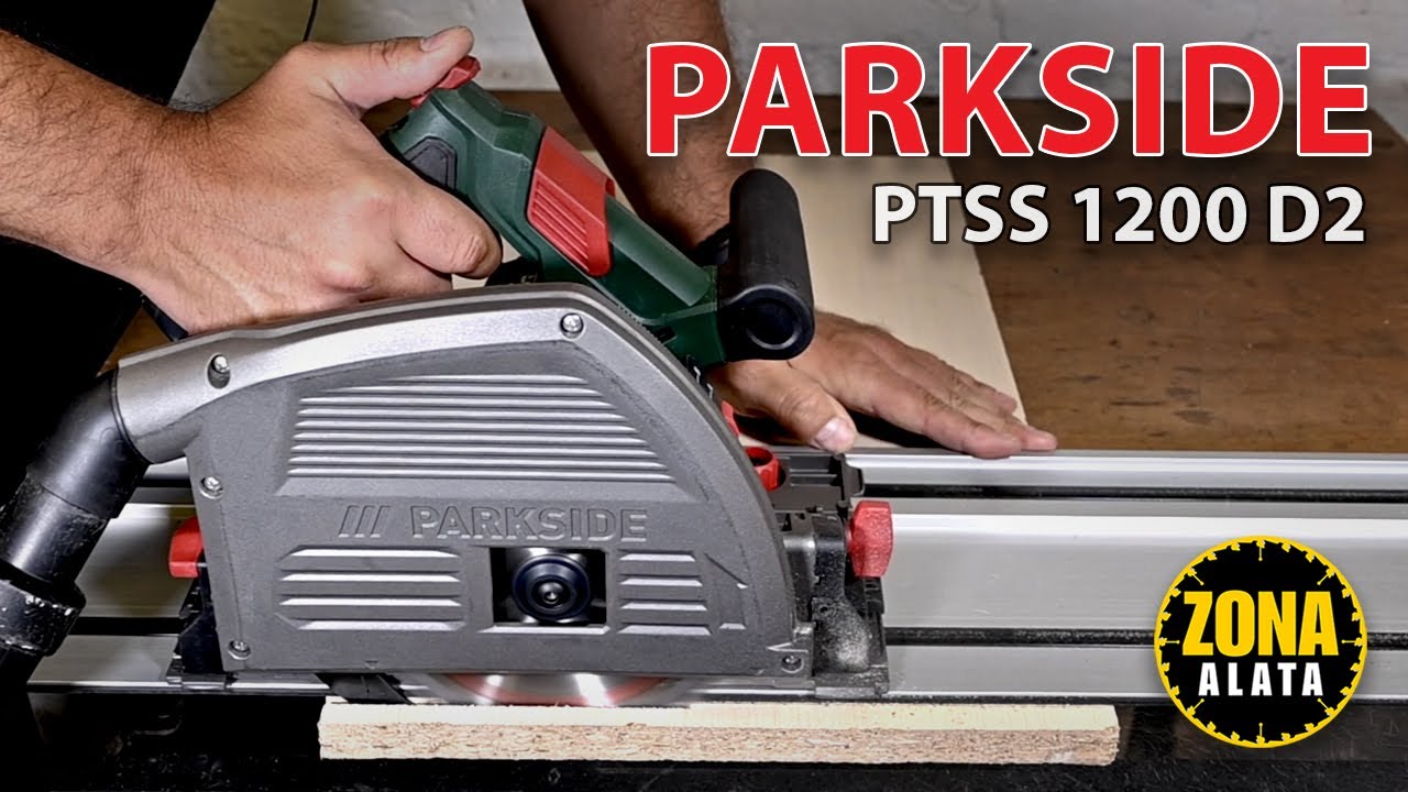 Parkside PTSS 1200 D2 Potapajuća Uranjajuća Testera - Kako se koristi