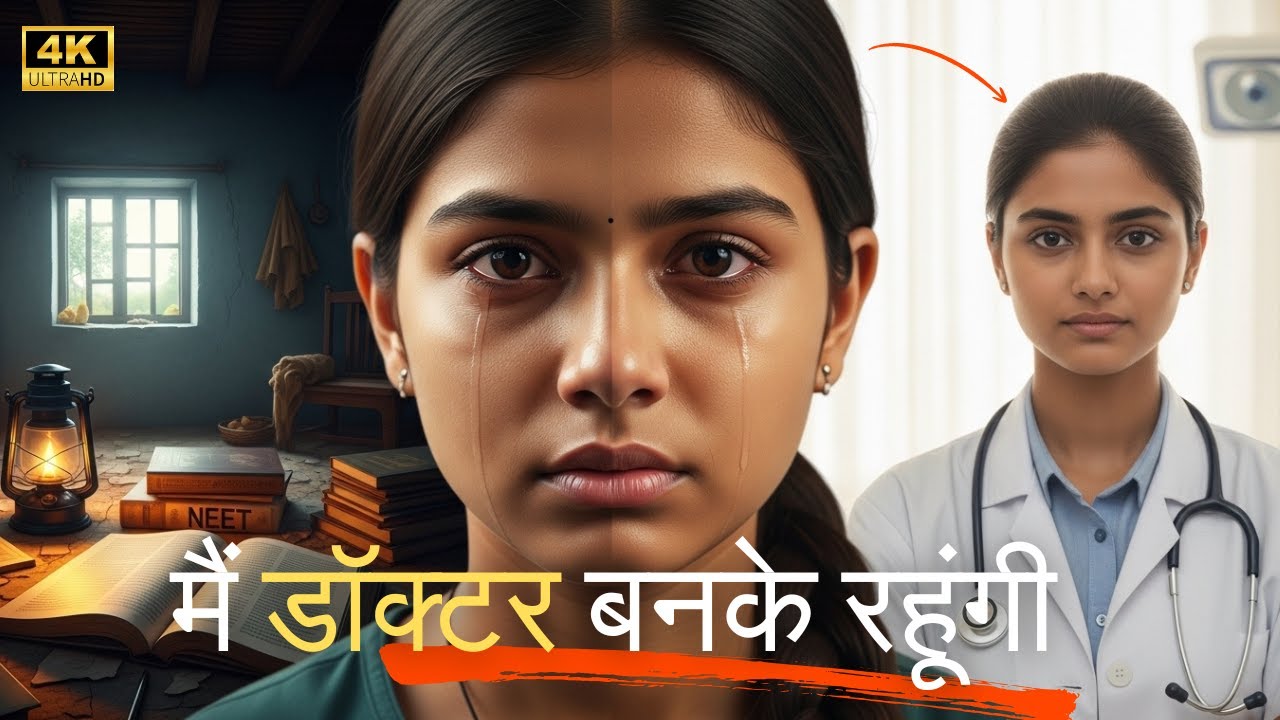मैं डॉक्टर बनकर रहूँगी | हर लड़की को सुननी चाहिए ये कहानी | NEET मोटिवेशन