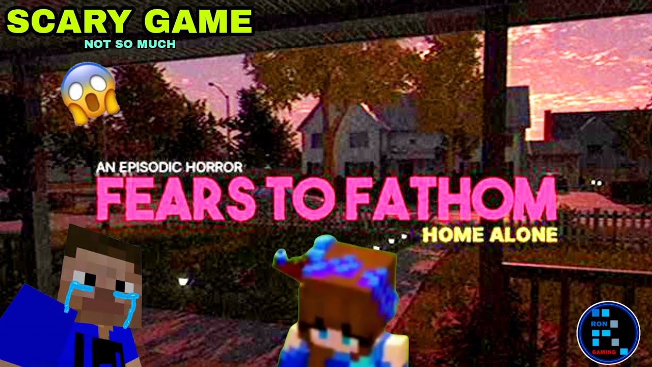 Ron & Momo Plays Scary Game | Fears To Fathom: Home Alone