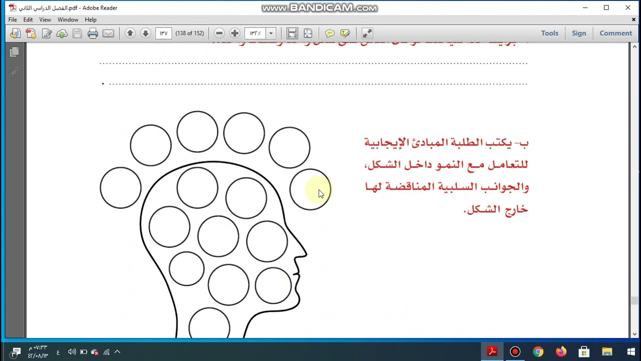 اجتماعيات اول متوسط الهوية الذاتية