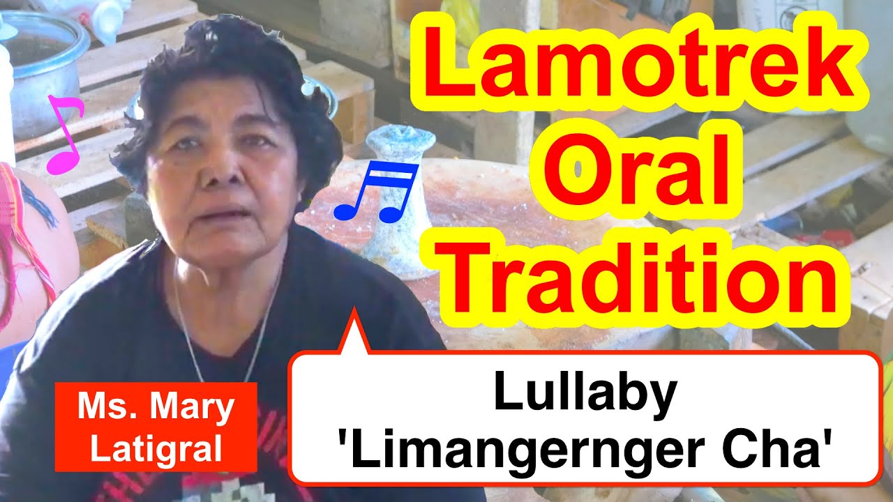 Lullaby 'Limangernger Cha', Lamotrek