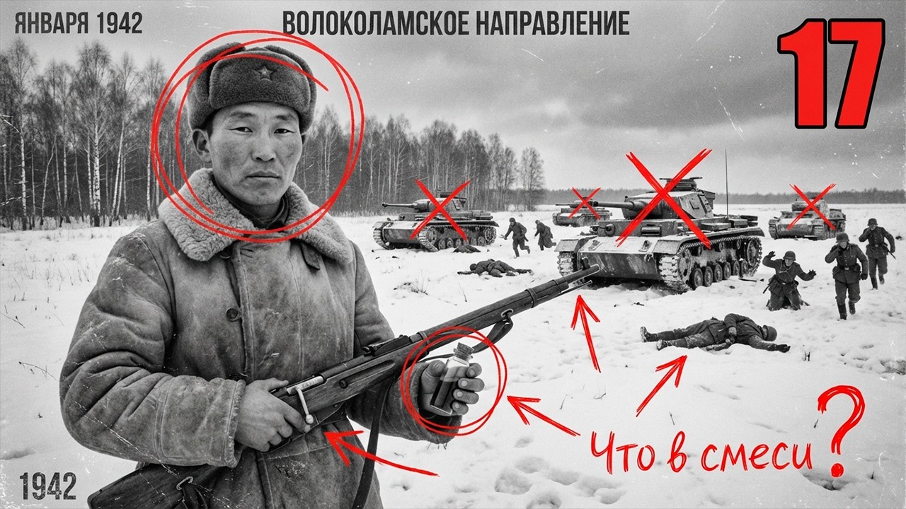 ОДИН ВЫСТРЕЛ — ДИВИЗИЯ В ПАНИКЕ: что якутский охотник намазал на пули? Немцы до сих пор молчат