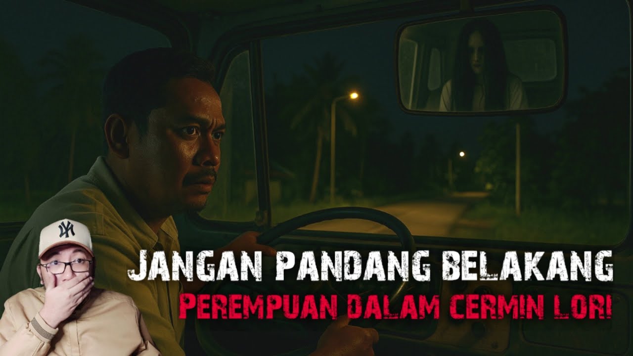 PONTIANAK BELAKANG ASRAMA - SERAM PEMANDU LORI - RUMAH ATAS BUKIT - PEREMPUAN KEBAYA PUTIH