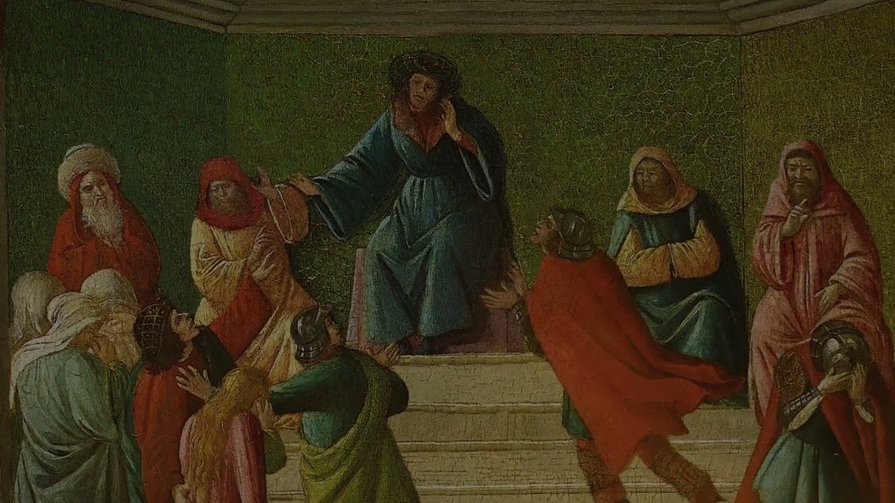 Botticelli tells a story... The Story of Virginia