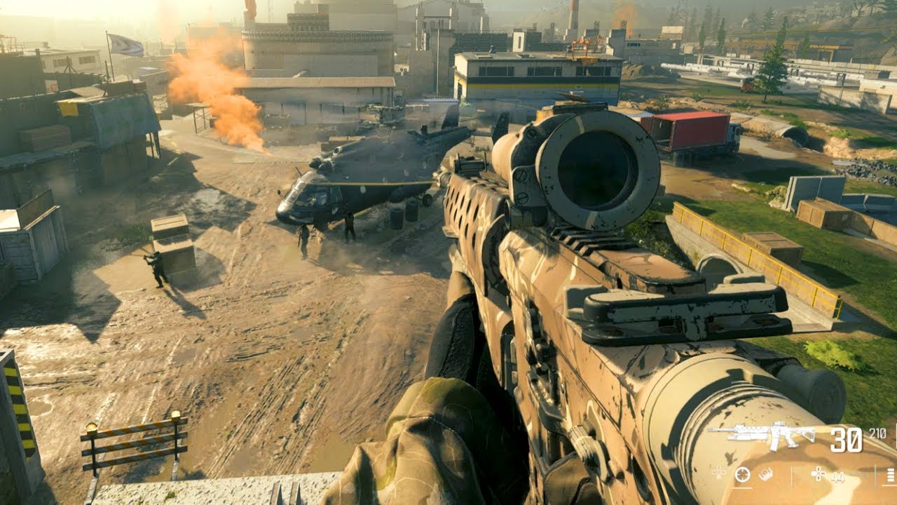 Search & Destroy Combat Mission - Call of Duty Modern Warfare 3 Campaign Reactor Mission Gameplay