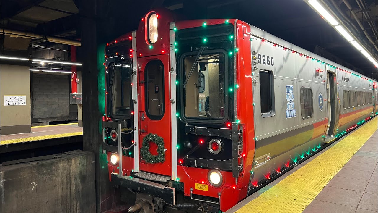 Metro North Railroad Onboard New Haven Line Train #1244 To Harrison!
