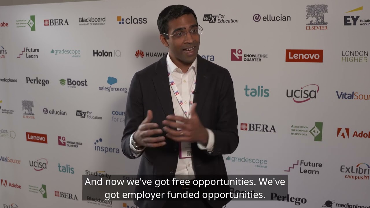 Rajay Naik at THE Digital Universities Week UK 2022