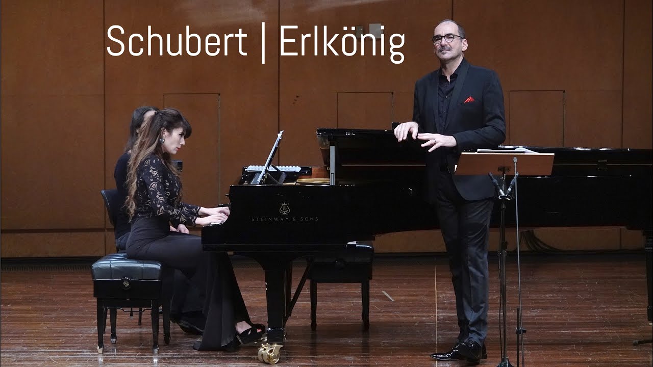 Franz Schubert „Erlkönig“ Dimitris Tiliakos, baritone | Nefeli Mousoura, piano | Athens Megaron
