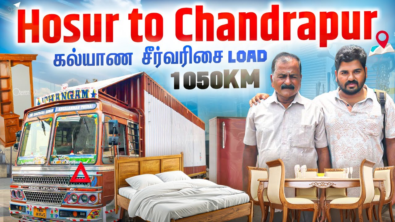 1050KM🚛Timing Load🔥Non-Stop Express 😇🚚Furniture Load😀New Ghat Road Experience😳🚚ON Time 📦 Load 