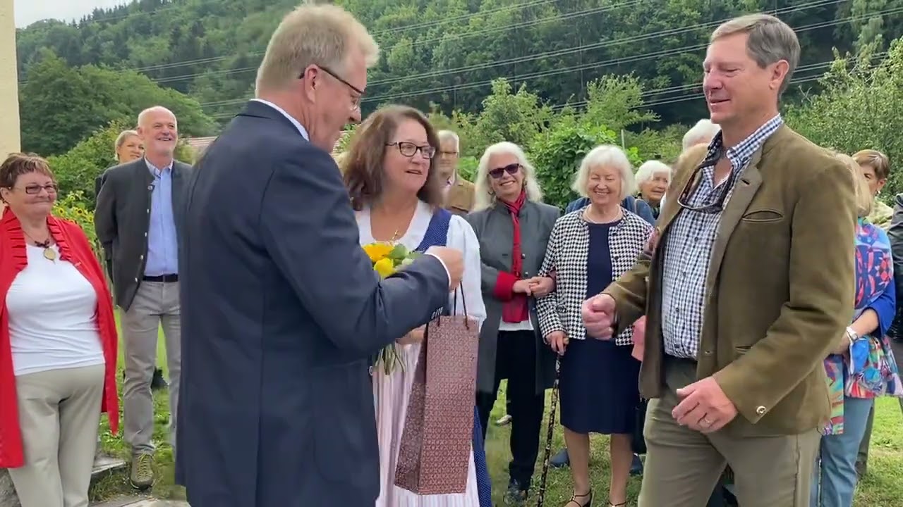 Abschiedsgottesdienst In Agoritschach mit Glockenweihe ELISABETH 28.8.22