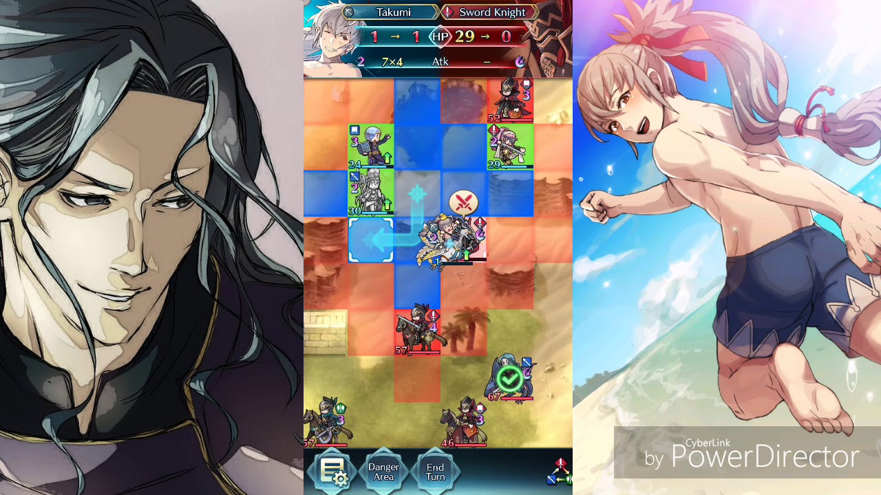 [FEH] Summer Takumi vs Valter: Dark Moonstone Infernal GHB