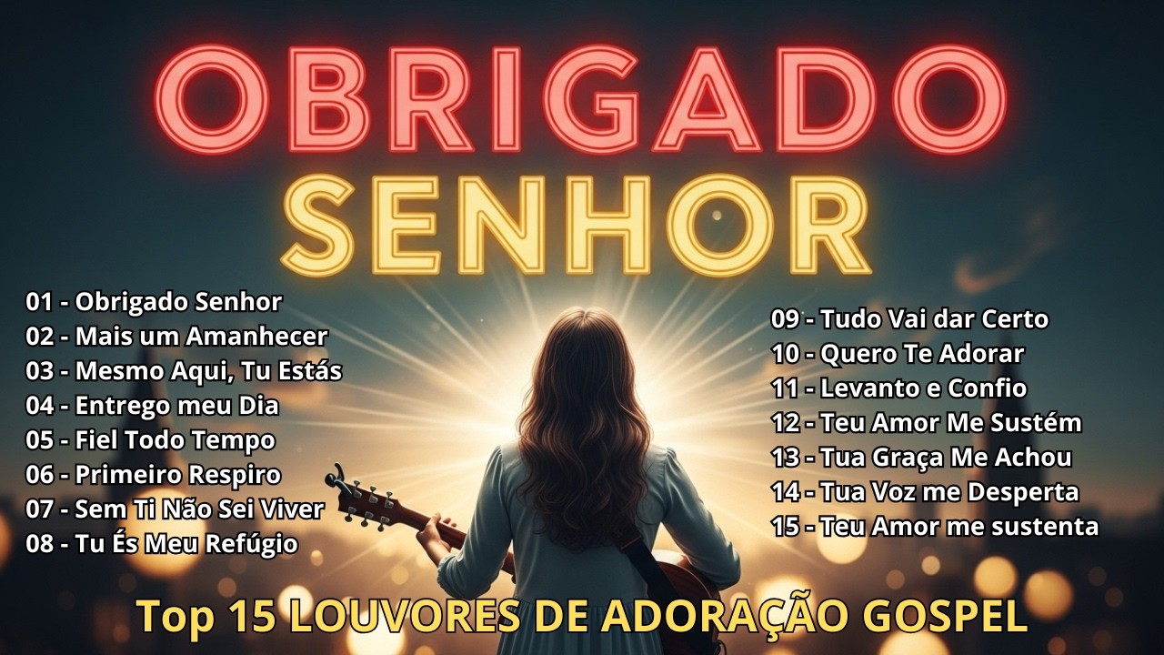 Louvores de Adoração Gospel 2025 | Músicas Que Trazem Paz ao Coração
