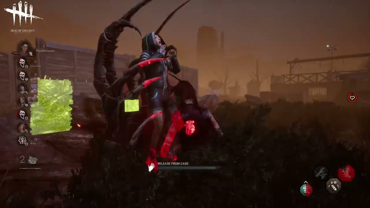 Dead by Daylight | LiveStream | Open Lobby #DBD #pixel8rgames