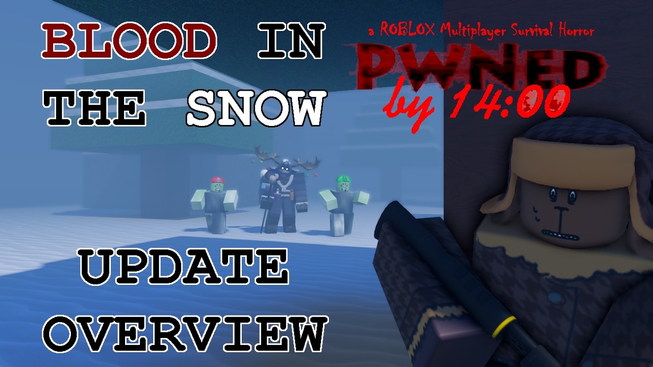 PWNed BY 14:00 Update: BLOOD IN THE SNOW