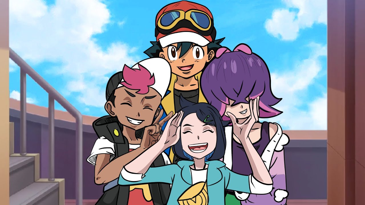 What If Ash Was In Pokémon Horizons? (Part 2)