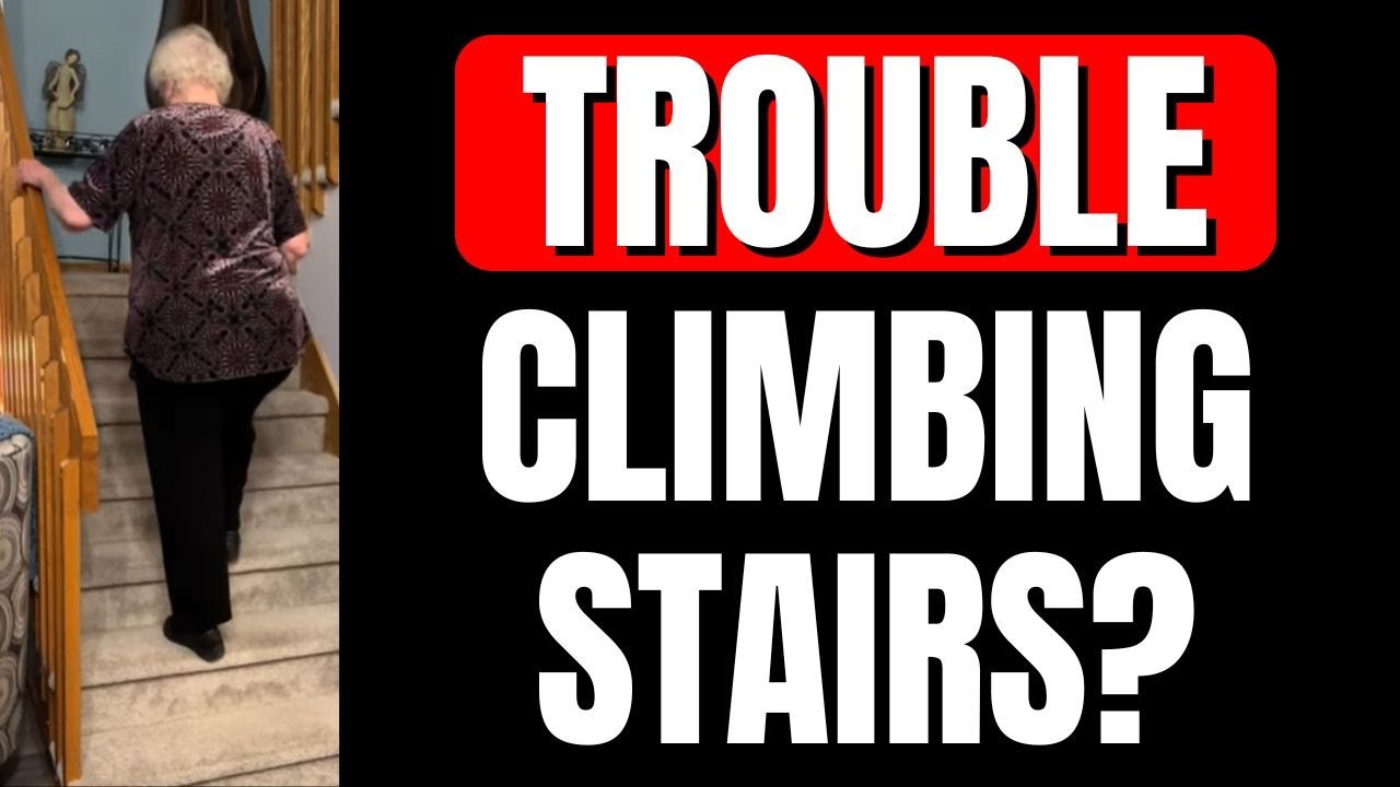 3 Exercises Every Senior Should Try for Easy, Pain-Free Stair Climbing