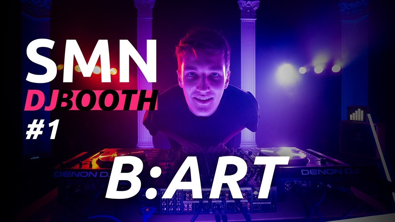 Techno Groove Break LIVE DJ SET 📀 | B:art @ SMN DJ BOOTH