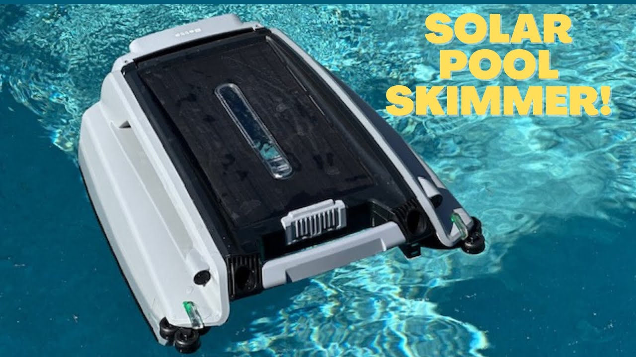 This Pool Robot will keep your Swimming Pool Clean Forever!