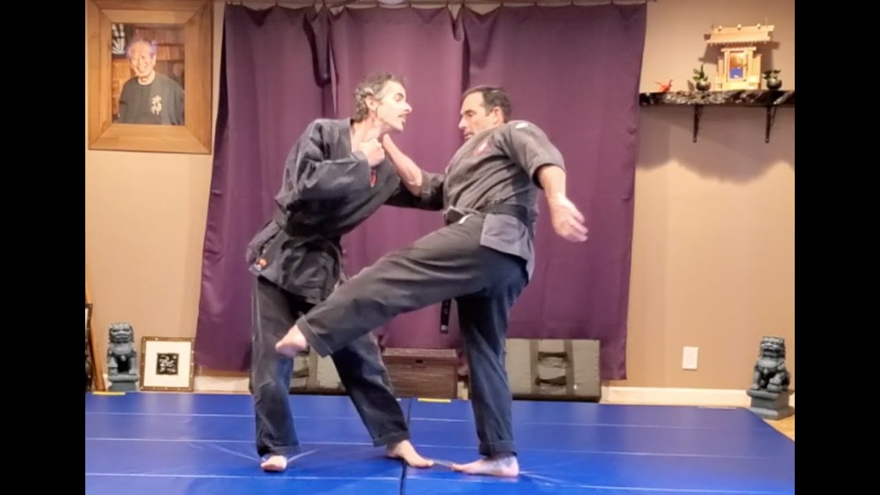 Koto Ryu Fighting Form “Yokuto”