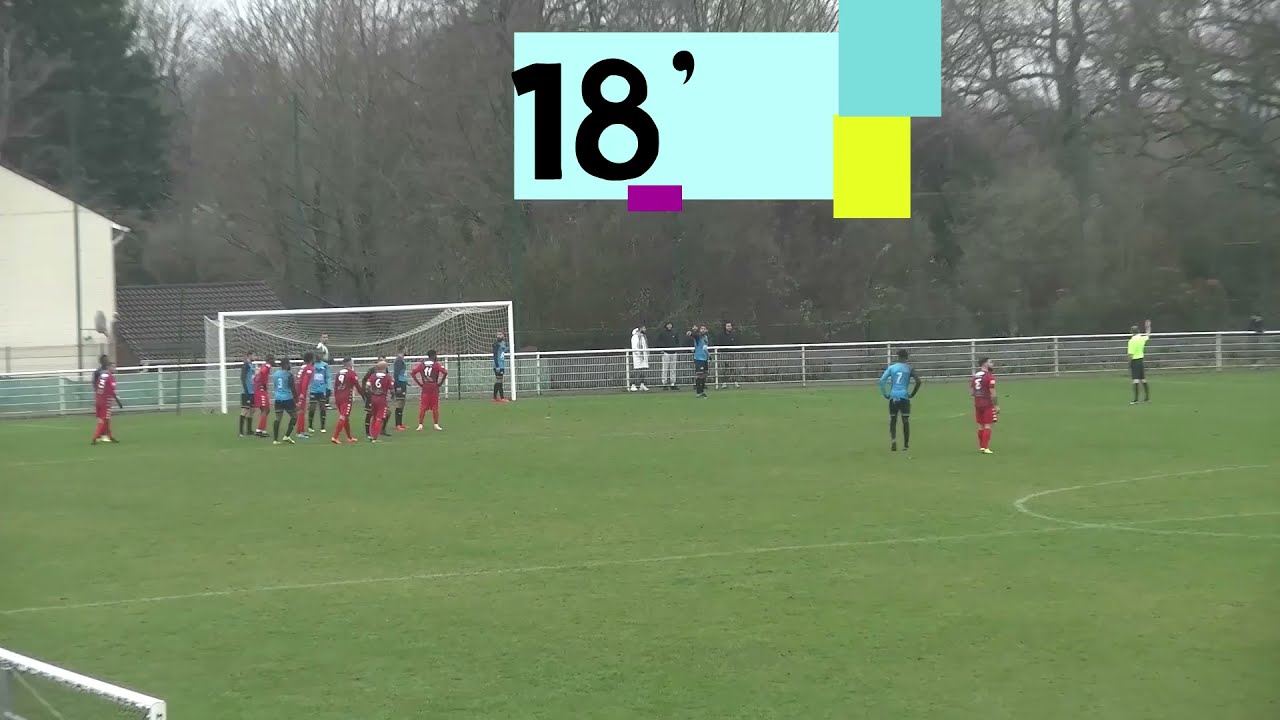 🎥 Résumé Cesson VSD ES - FC Melun Championnat seniors R2 IDF Journée 9 - Saison 2021 - 2022