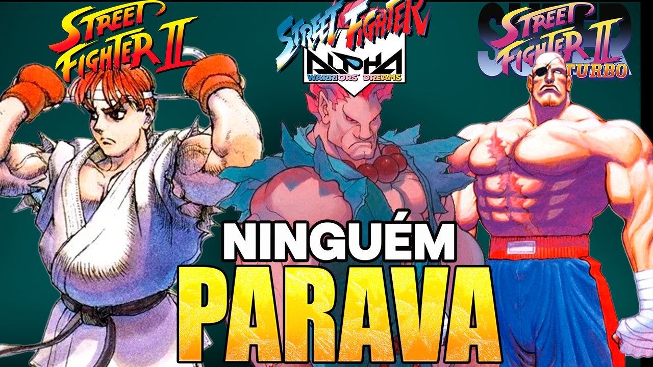 Quem Mandava em Cada Street Fighter?