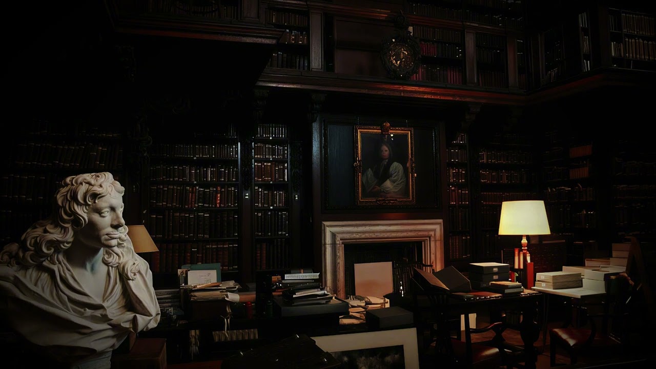 you are in renaissance library and studying has never been easier (playlist)