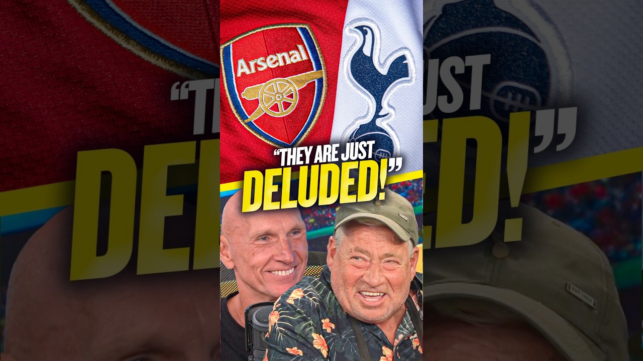 The Rabbi labels 'North London Forever' deluded in Arsenal v Spurs discussion with Lee Judges
