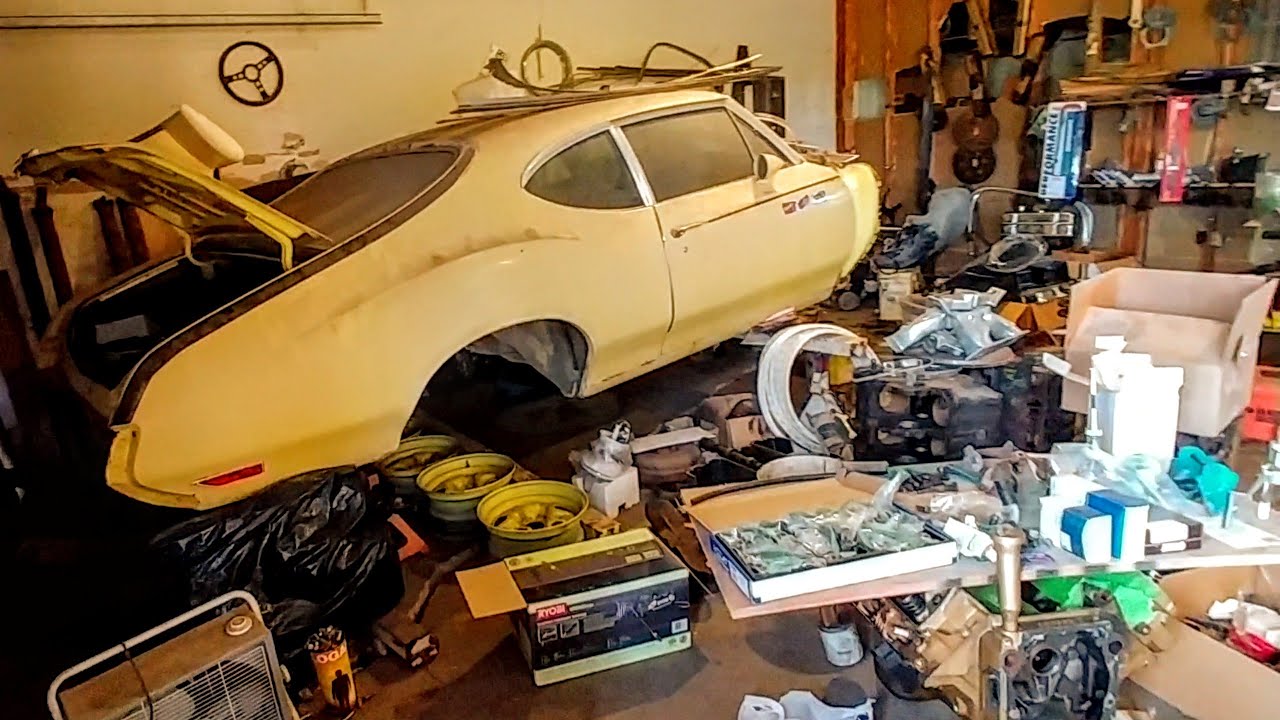 Larry's Classic Ride Collection from #OneManGarage YouTube Channel