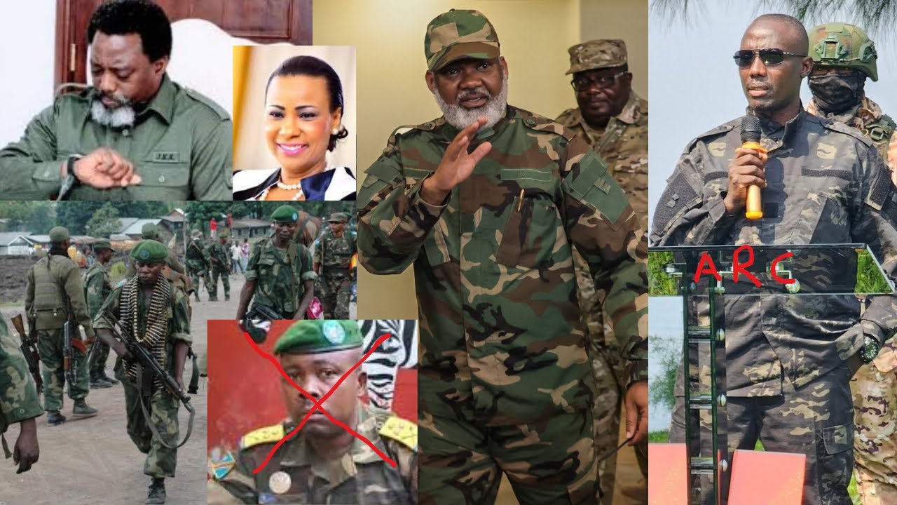 Parlons-en: FAMILLE DE KABILA REAGIT / COL J. NGANZO FARDC TUE / MAKENGA- UNITE ARC.