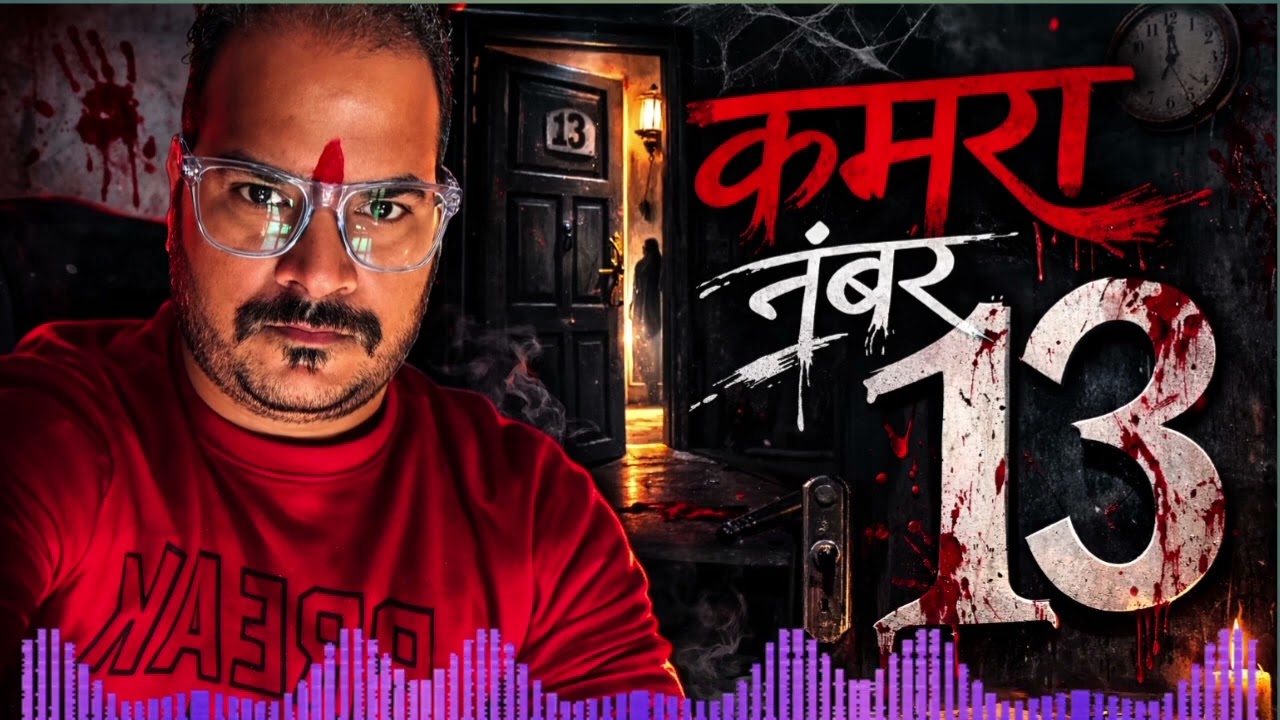 होटल का कमरा नंबर 13… आधी रात को जो हुआ वो डरावना था 😨 | Horror Story