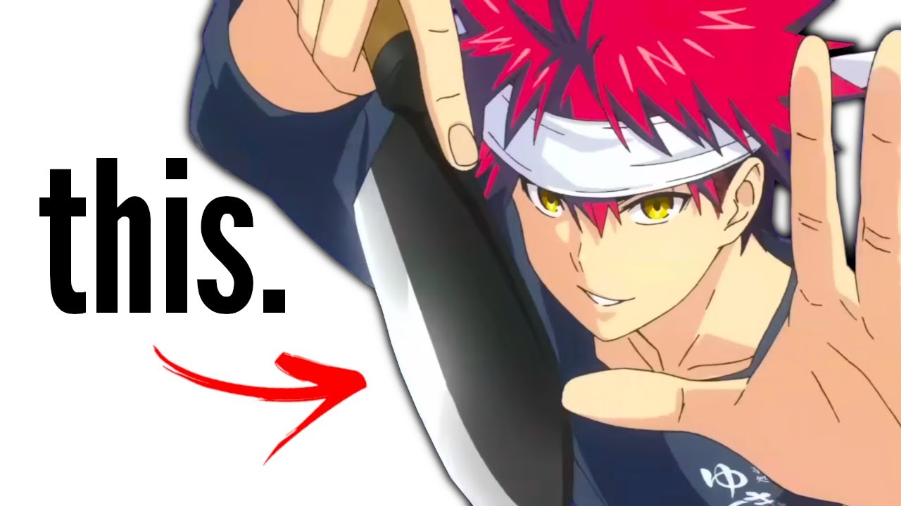 Why Food Wars Fell Off