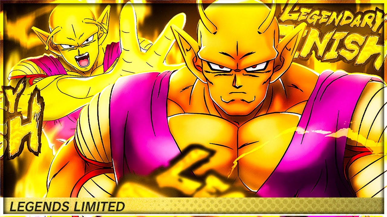 Dragon Ball Legends - Power Awakening Piccolo Legendary Finish (iOS 1440p)