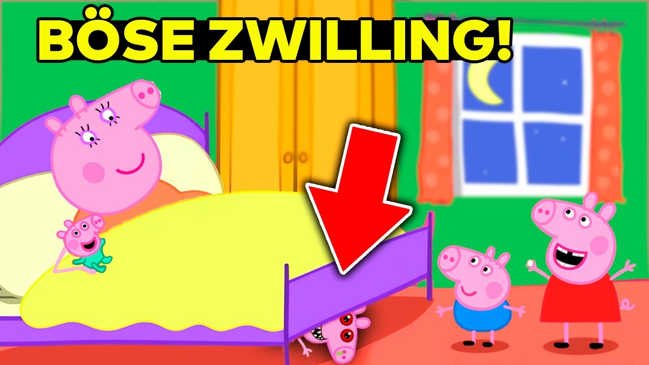 14 VERSTECKTE THEORIEN, Die Du Über PEPPA WUTZ Kennen Solltest!