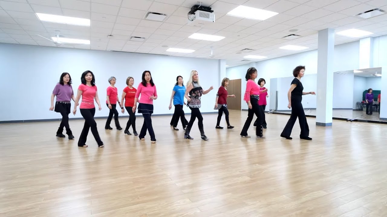 Not at This Party - Line Dance (Dance & Teach in English & 中文)
