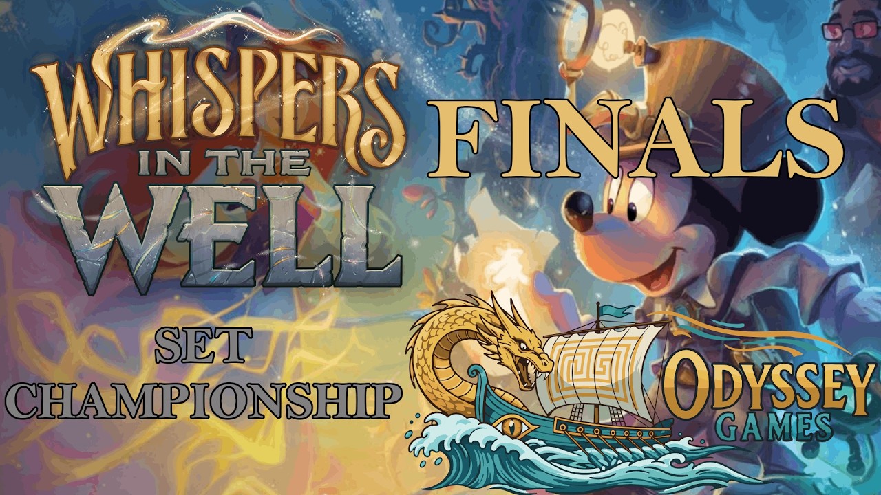 Bryan K v Josh F | Whispers in the Well Set Championship Finals