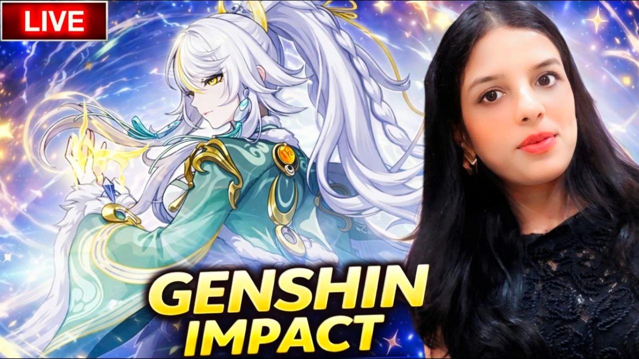 MISS ME ?😁😁 WELKIN MOON GIVEAWAY AND COLUMBINA IS HERE  #genshinimpact  #RadiantGaming