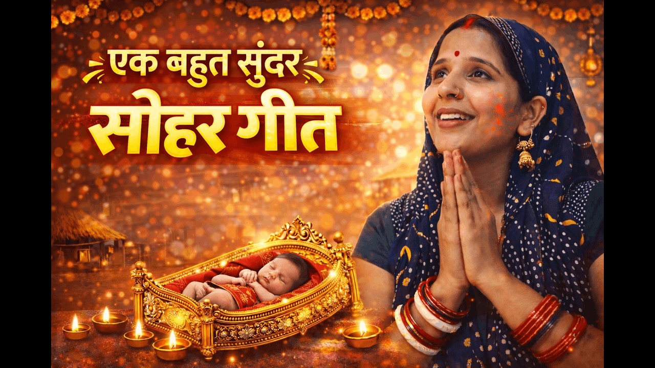 एक बहुत सुंदर सोहर गीत | पारंपरिक भोजपुरी सोहर | Beautiful Bhojpuri Sohar Geet 2026