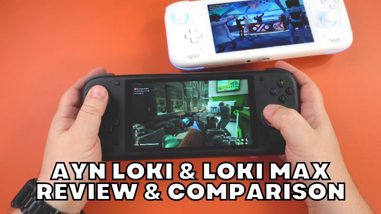 Discover Which One is Right for You: AYN LOKI vs LOKI MAX comparison
