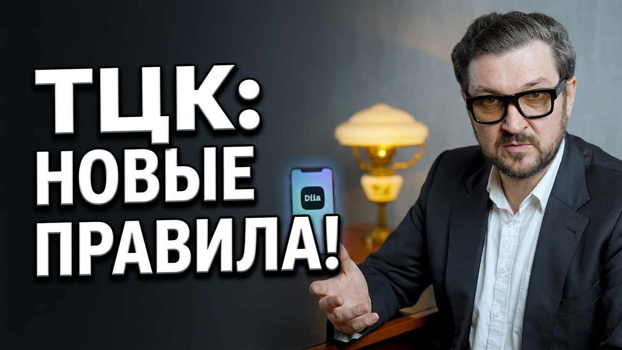 ВСЕМ Украинцам Приготовиться! с 1 Апреля Правила меняются! Защищаемся от ТЦК По  Новому!