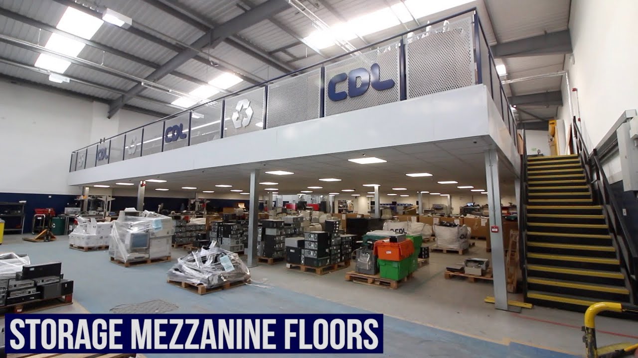 Storage Mezzanine Floors - Updated